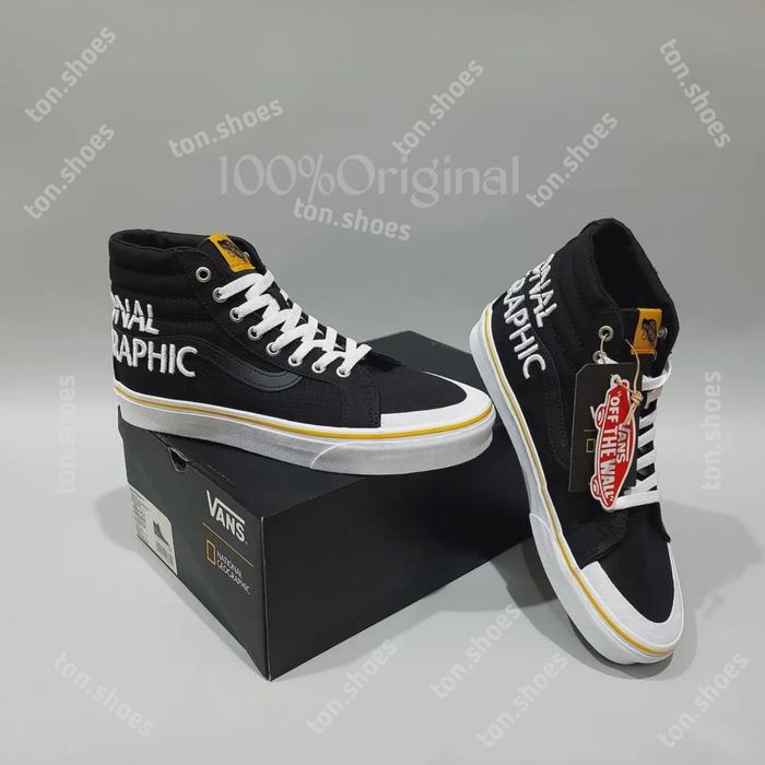Vans Sk8-Hi X @natgeo Reissue