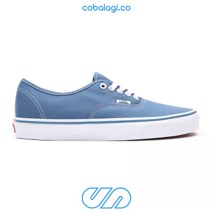 VANS Classic Authentic True Navy White ORIGINAL BNIB RESMI PT NAVYA
