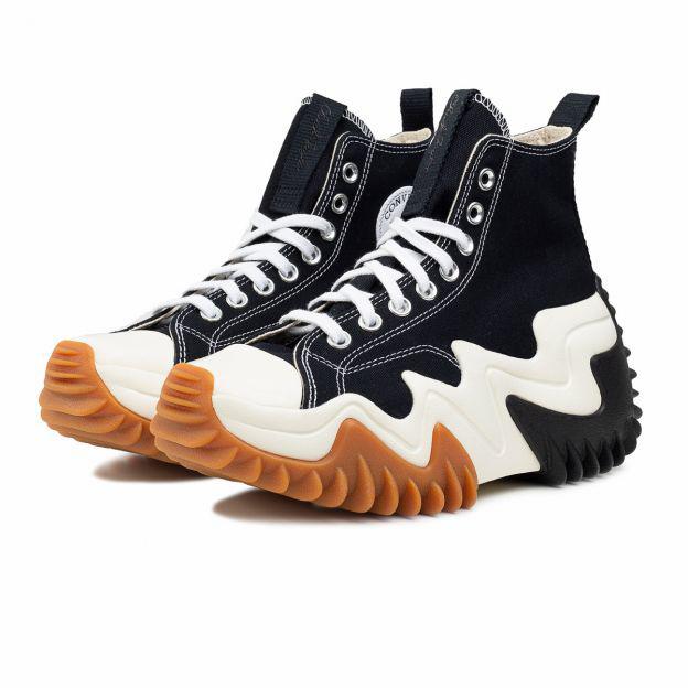 Converse Run Star Motion Black White Original