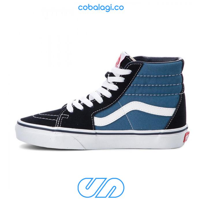 VANS Classic Sk8-HI Navy White ORIGINAL BNIB RESMI PT NAVYA SK8HI