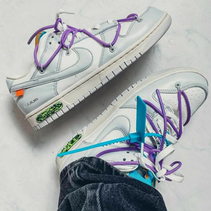 Nike Dunk Low x Off White Lot. 47 of 50 Dear Summer| Original 100%