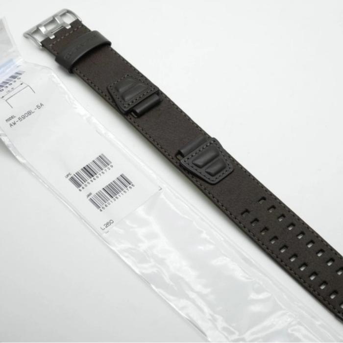 Tali Strap casio AW-590BL Original AW-590BL-5A COKLAT G-SHOCK