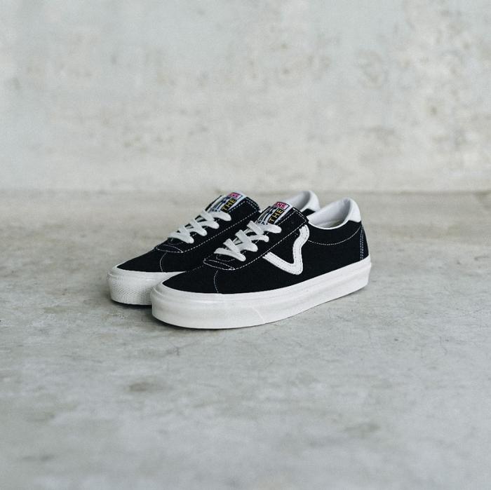 Vans Style 73 dx Anaheim Blackwhite Original Resmi