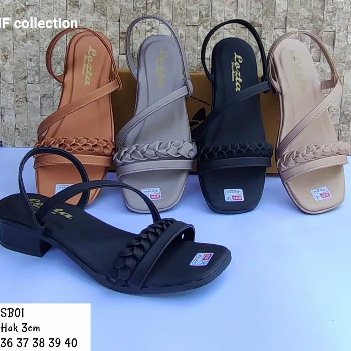 Lozta Sepatu Sandal Heels Wanita Lozta SB01 ORIGINAL