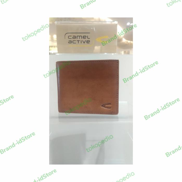 Dompet CAMEL ACTIVE Pria Original kulit asli warna brown