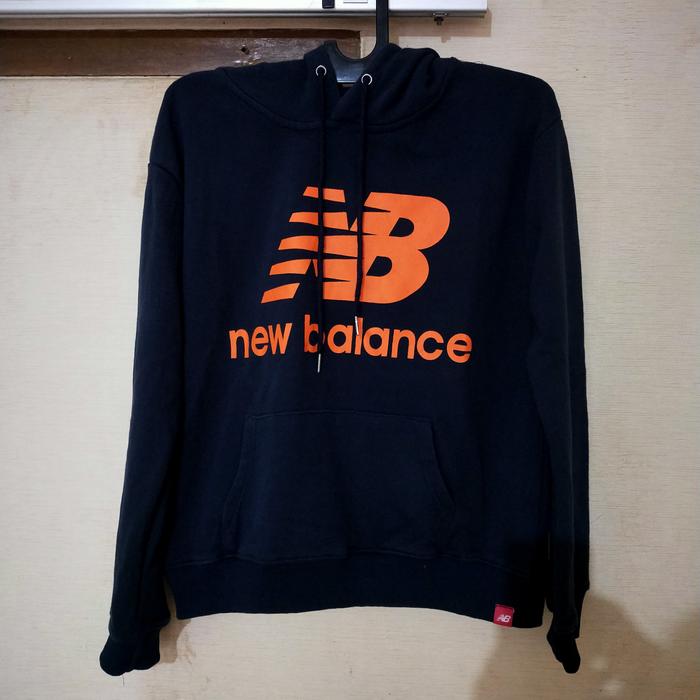 hoodie NB new balance big logo