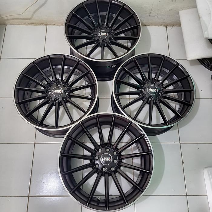 Velg Ring 17 Hsr Tsukuba Brio Freed Jazz Yaris Avanza Vossen Vfs2 R17