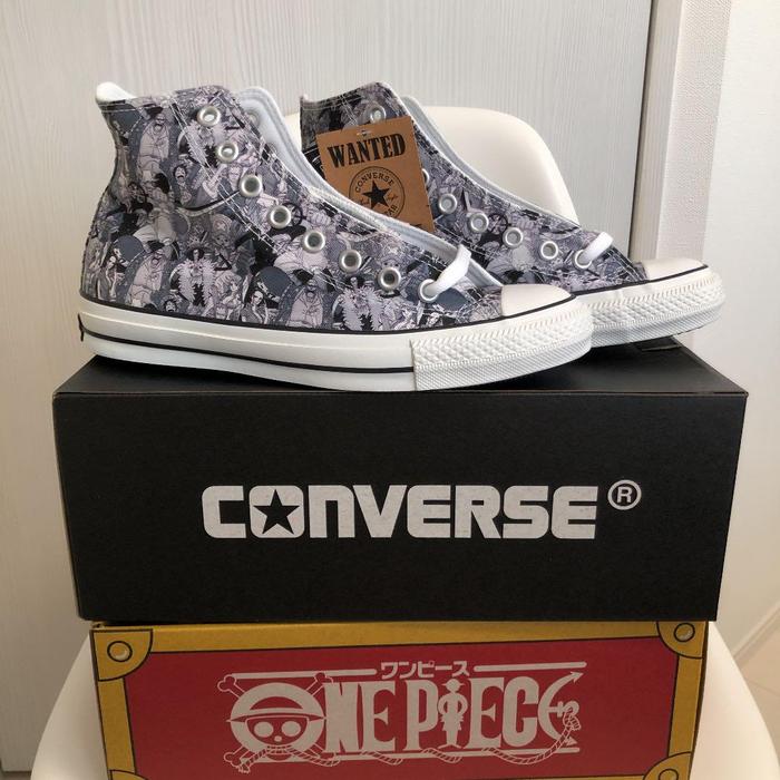One Piece x Converse Chuck Taylor 100th Hi