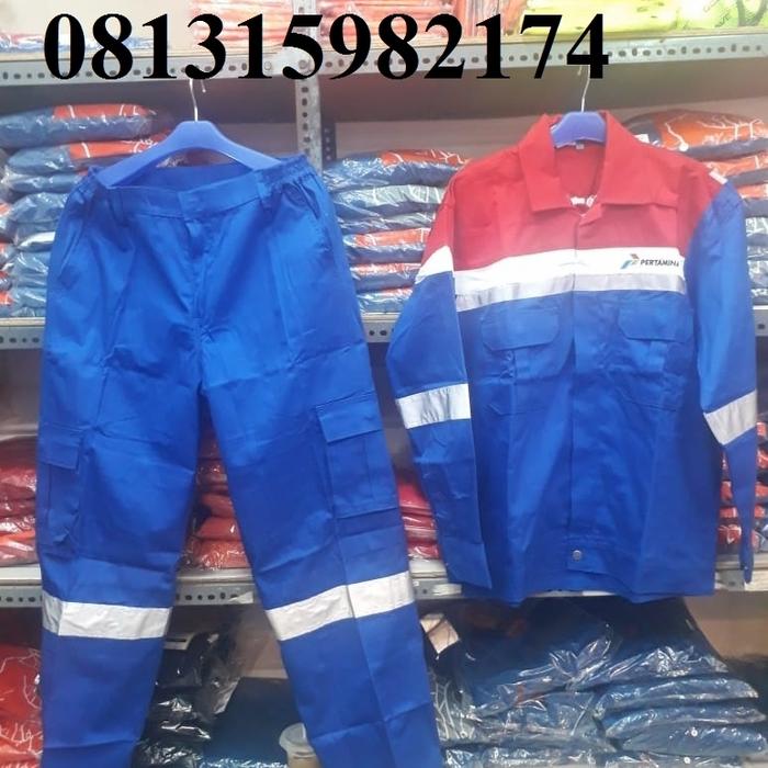 setelan nomex IIIa pertamina/seragam safety nomex IIIa pertamina