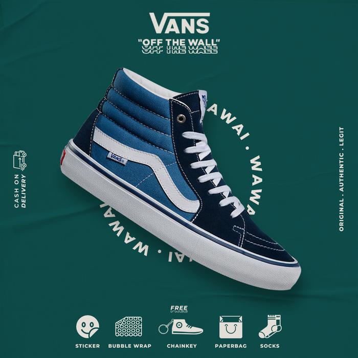 Vans Sk8-Hi Pro Navy