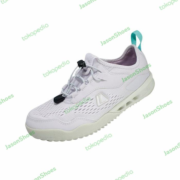 Sepatu League Cewe Ungu Outdoor Shoes Aquanos W Original murah Sneaker
