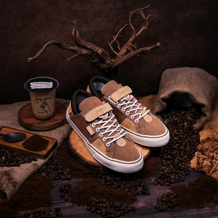 Sepatu Sage x Kopi Janji Jiwa V.2