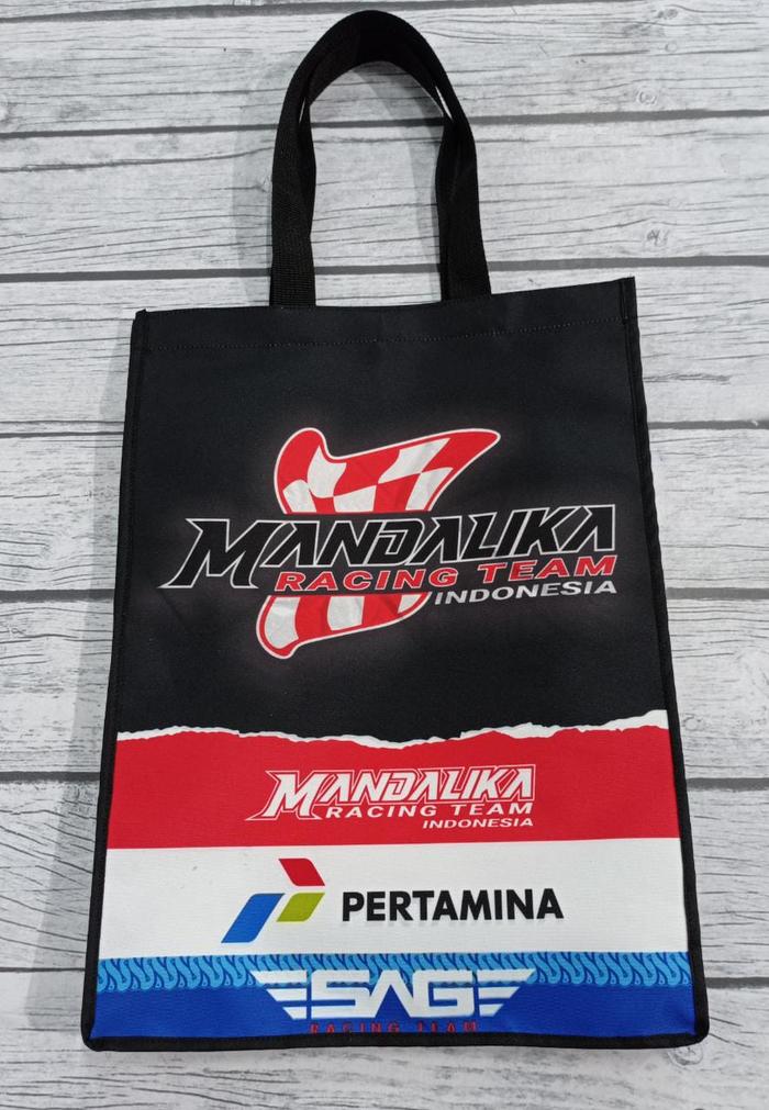 Tas Lipat Mandalika / Merchandise Mandalika / Tas Mandalika Team