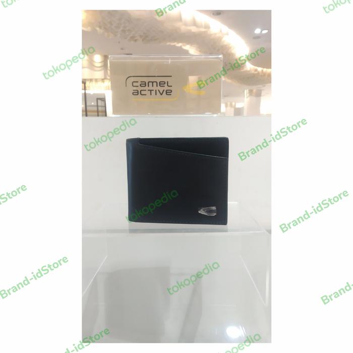Dompet CAMEL ACTIVE Pria Original kulit asli black