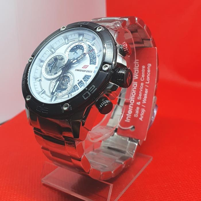 Chronoforce watch CF5290GCBSSB(Silver)