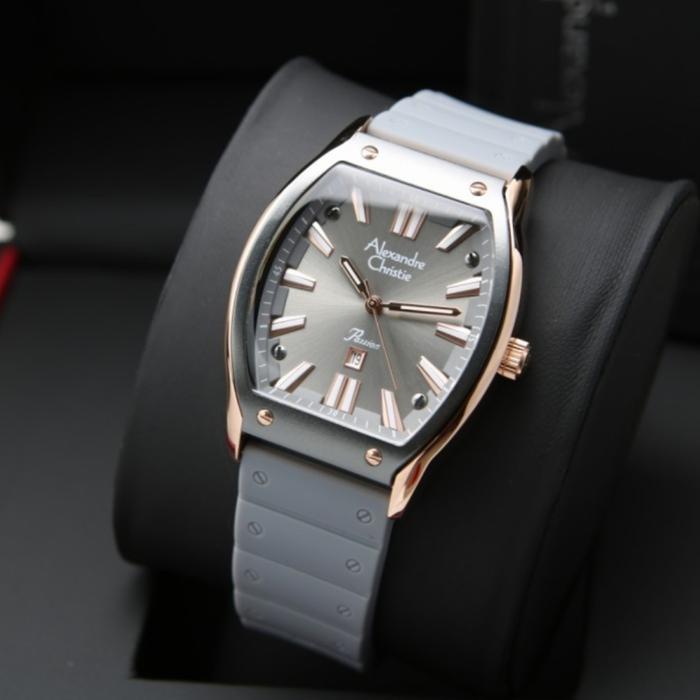ALEXANDRE CHRISTIE AC 2941 ROSEGOLD GREY AC2941 WANITA ORIGINAL