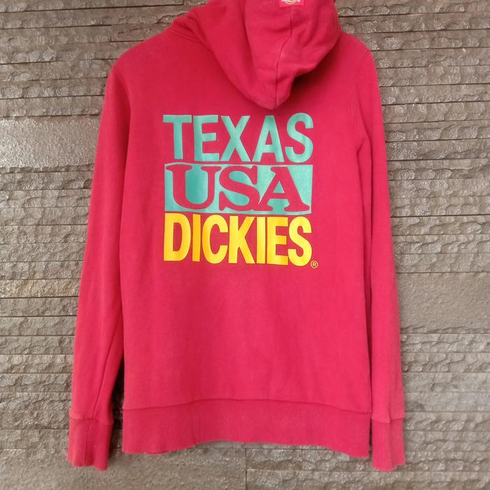 jaket hoodie dickies bekas