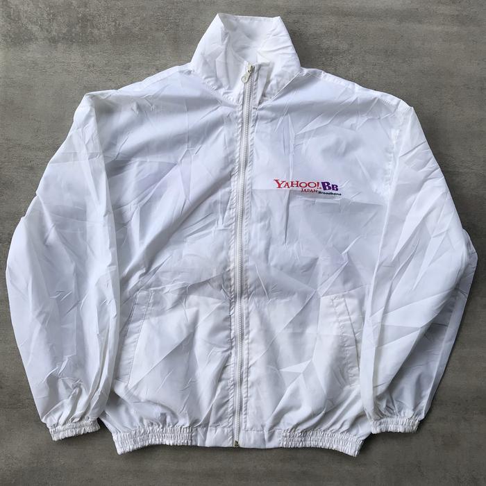 Jaket yahoo mail parasut