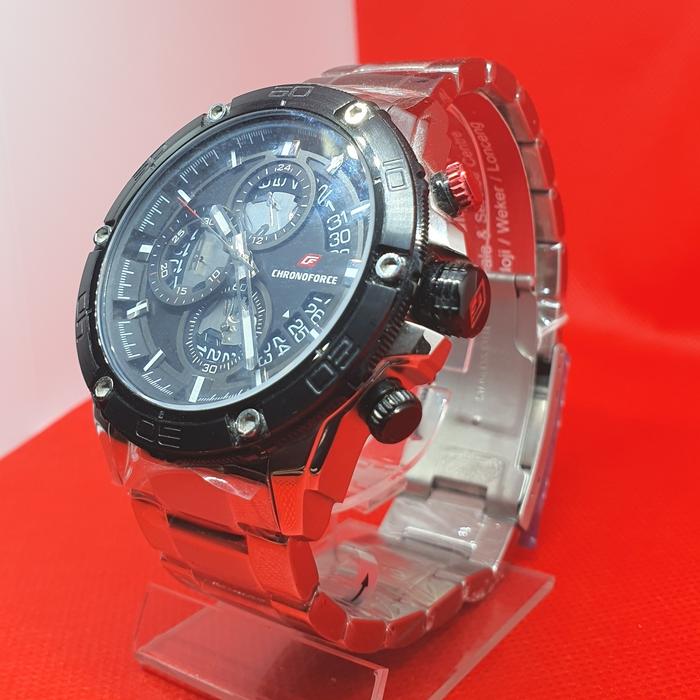 Chronoforce watch CF5290GCBSSB(black)