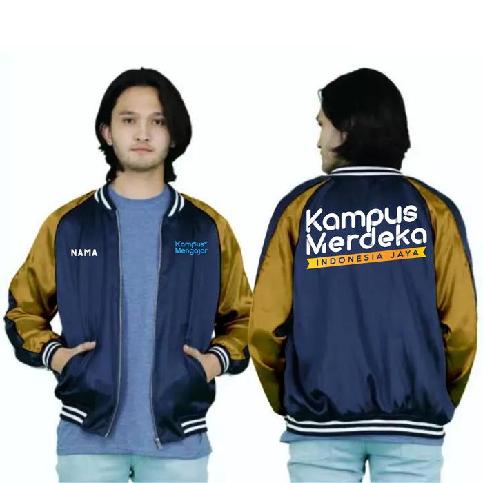 Jaket Sukajan Kampus Mengajar