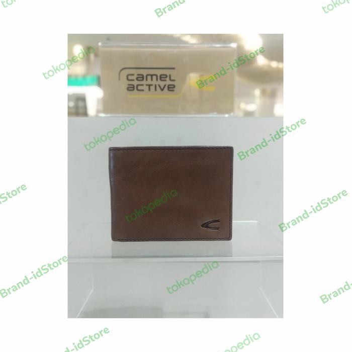 Dompet CAMEL ACTIVE Pria original kulit asli brown