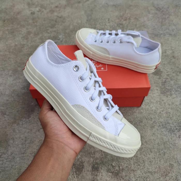 Converse Chuck Taylor 70s Ox Rival White Original Resmi