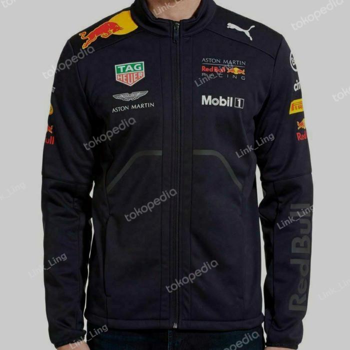 Jaket PUMA x ASTON MARTIN limited edition Formula 1 Baru original 100%