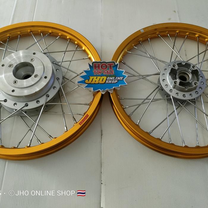 PAKETAN VELG PCX JARI-JARI RING 16 TK JAPAN