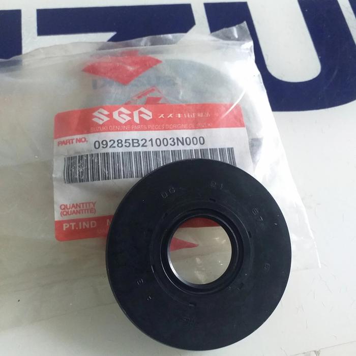 seal roda depan kiri suzuki arashi velg racing asli SGP