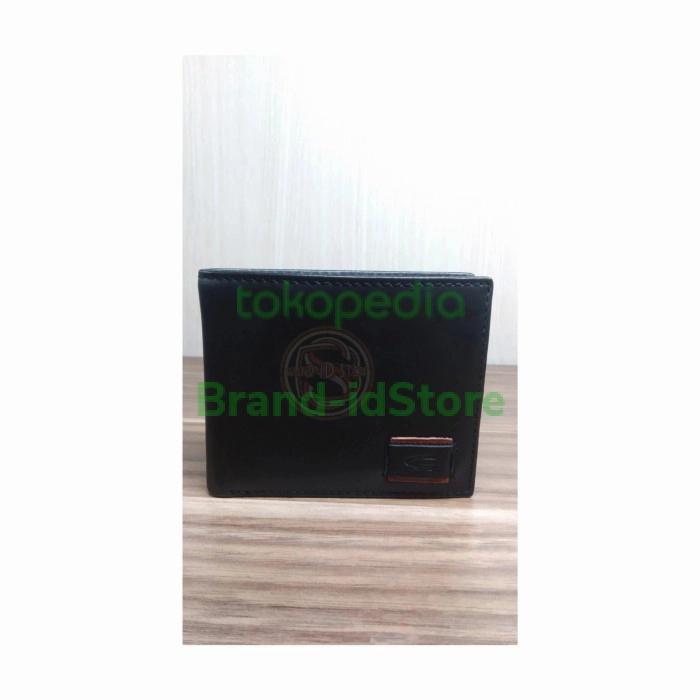 DOMPET PRIA ORIGINAL CAMEL ACTIVE KULIT ASLI 12 CARDHOLDER WARNA HITAM
