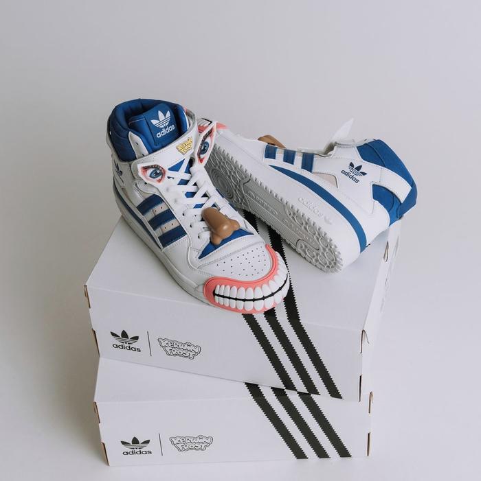 Adidas x Kerwin Frost Forum High Humanchives