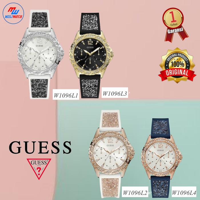 JAM TANGAN GUESS [W1096L1][W1096L2][W1096L3][W1096L4]