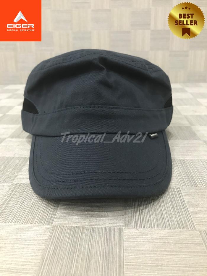 Eiger Topi Rank Battalion Cap| Blue| 4056 |Best Seller