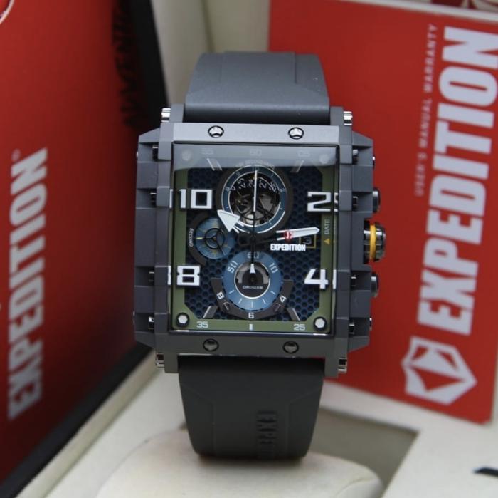 expedition 6757 Man Black Rubber
