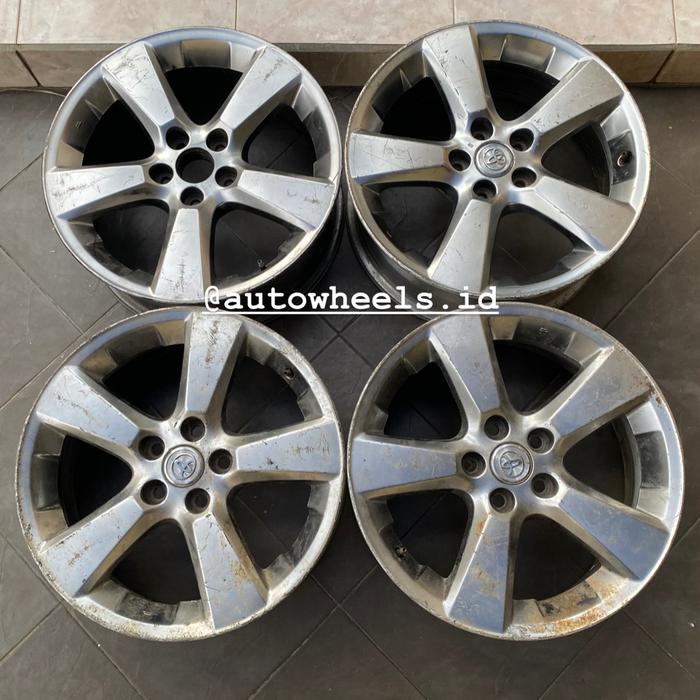Velg OEM Toyota Harrier R18
