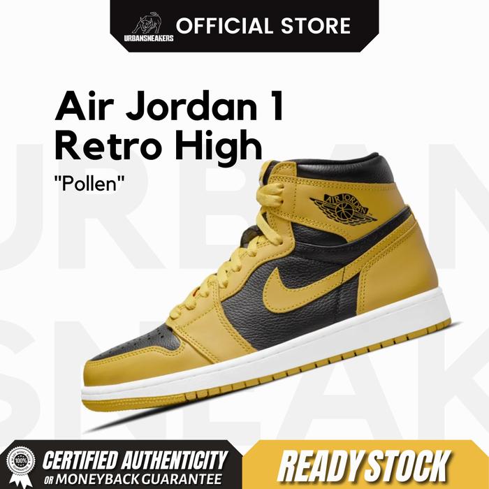 Nike Air Jordan 1 Retro High Pollen Original | 555088 701