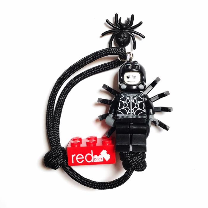 Gelang LEGO Spider Suit Boy Adjustable Paracord