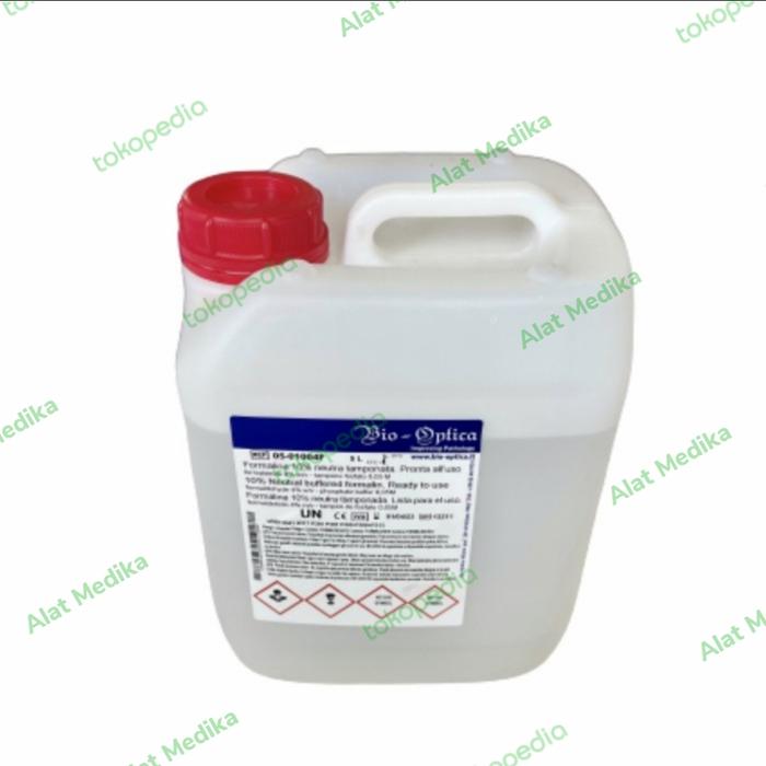 NBF Neutral buffer forma lin 10%, Bio Optica 5L
