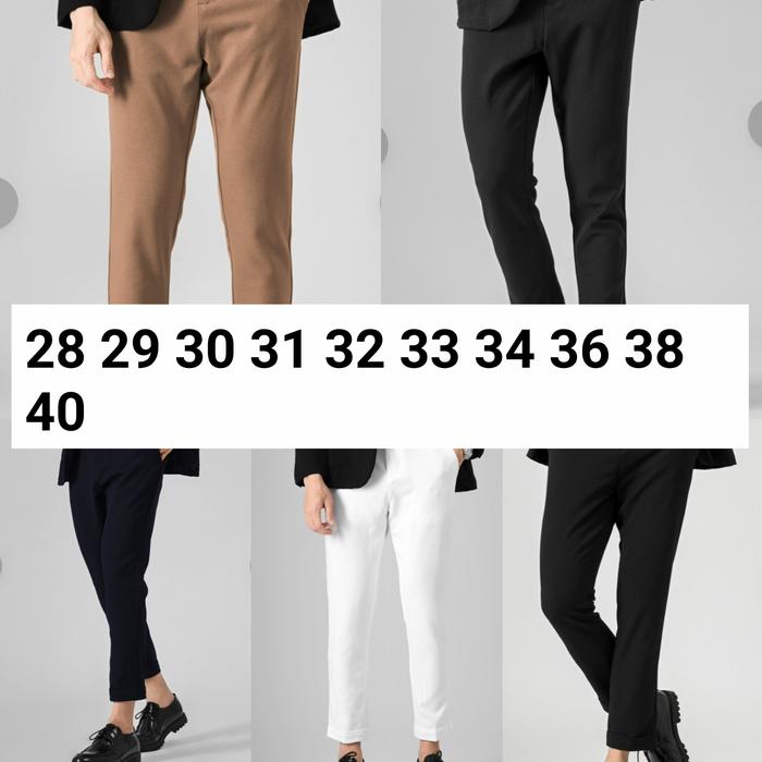 ankle peazy pants by heymale.id male.id