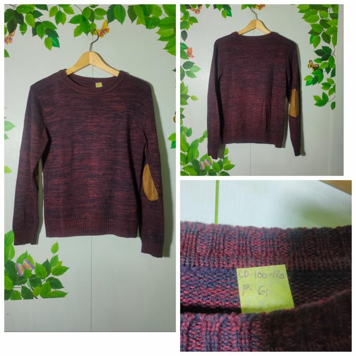 Preloved sweater rajut pria