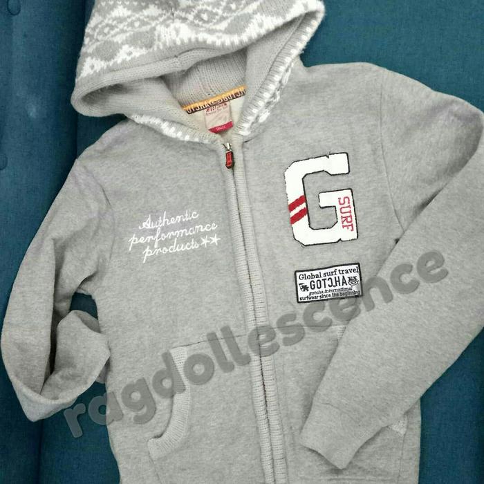 zip hoodie Gotcha size S small