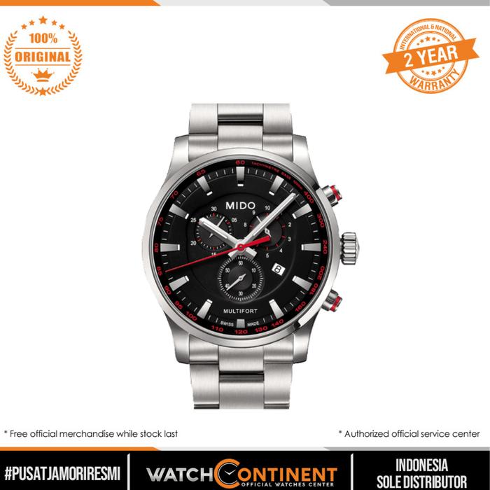 Jam Tangan Mido M005.417.11.051.00 Multifort QUARTZ