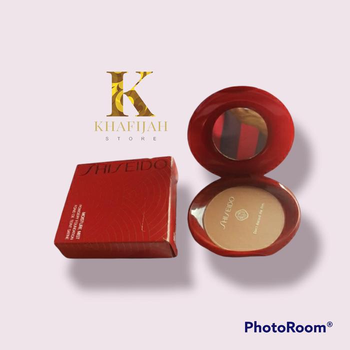shiseido moisture mist powdery foundation