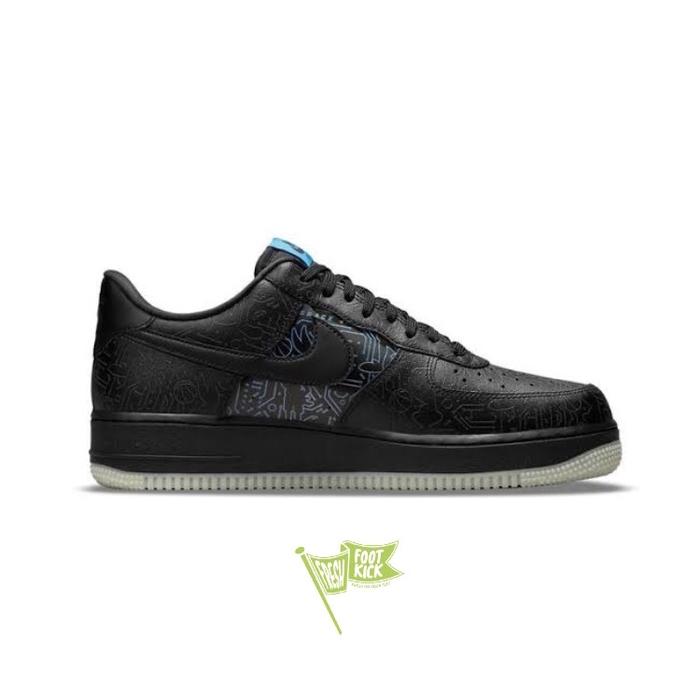 Nike Air Force 1 x Space Jam Computer Chips (Gs)
