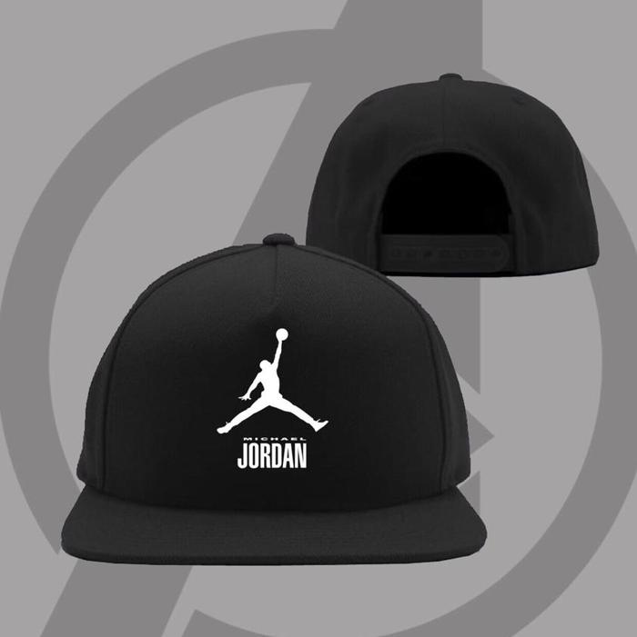 Topi Snapback - Michael Jordan Air Jordan
