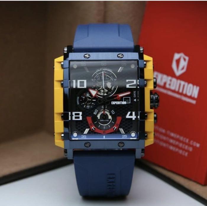 Expedition 6757 Man Blue Yellow
