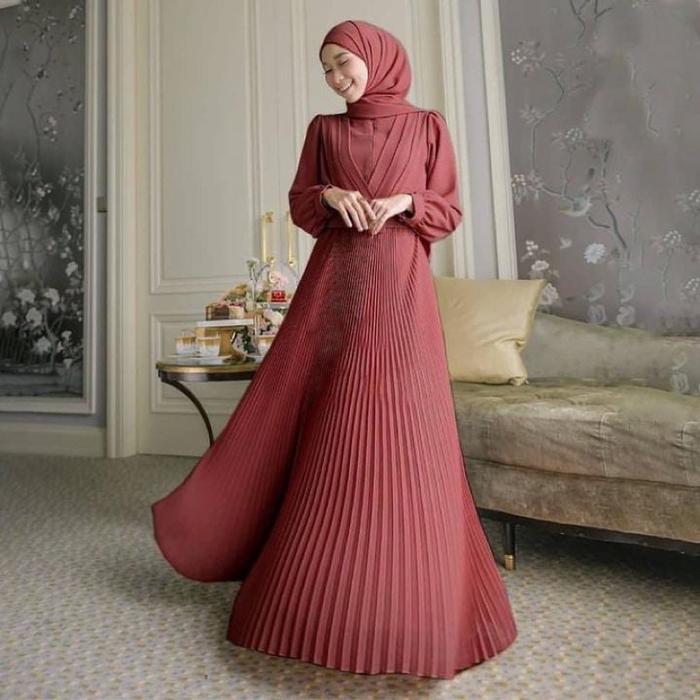 Hinata Dress Plisket