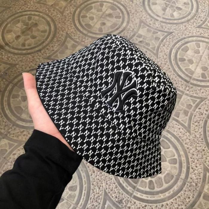 MLB BUCKET HAT NEW YORK YANKEES FISHERMAN CAP REVERSIBLE Free Goodie B