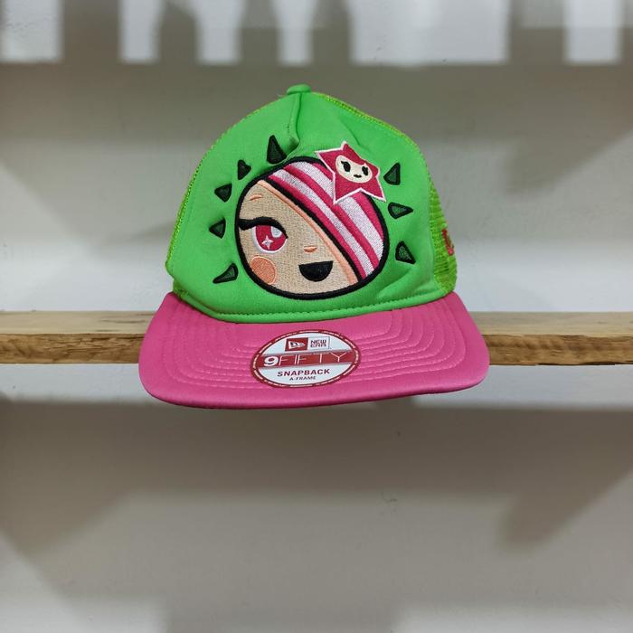 Topi New Era x Tokidoki