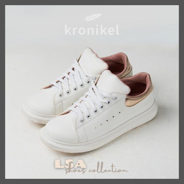 Sepatu LEXIE / Kronikel Project - Rose Gold